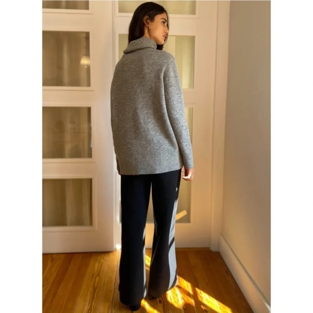 The Group By Babaton | Plutarch Turtleneck Sweater Olive Green Size XXS Aritzia - Picture 10 of 11